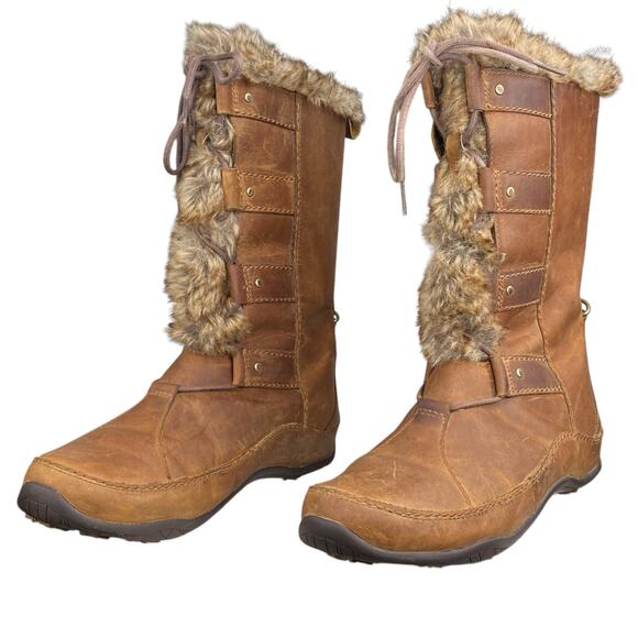 The North Face Women’s Abby Primaloft 200 Gram Winter Boot Size US 8.5 - Picture 6 of 10